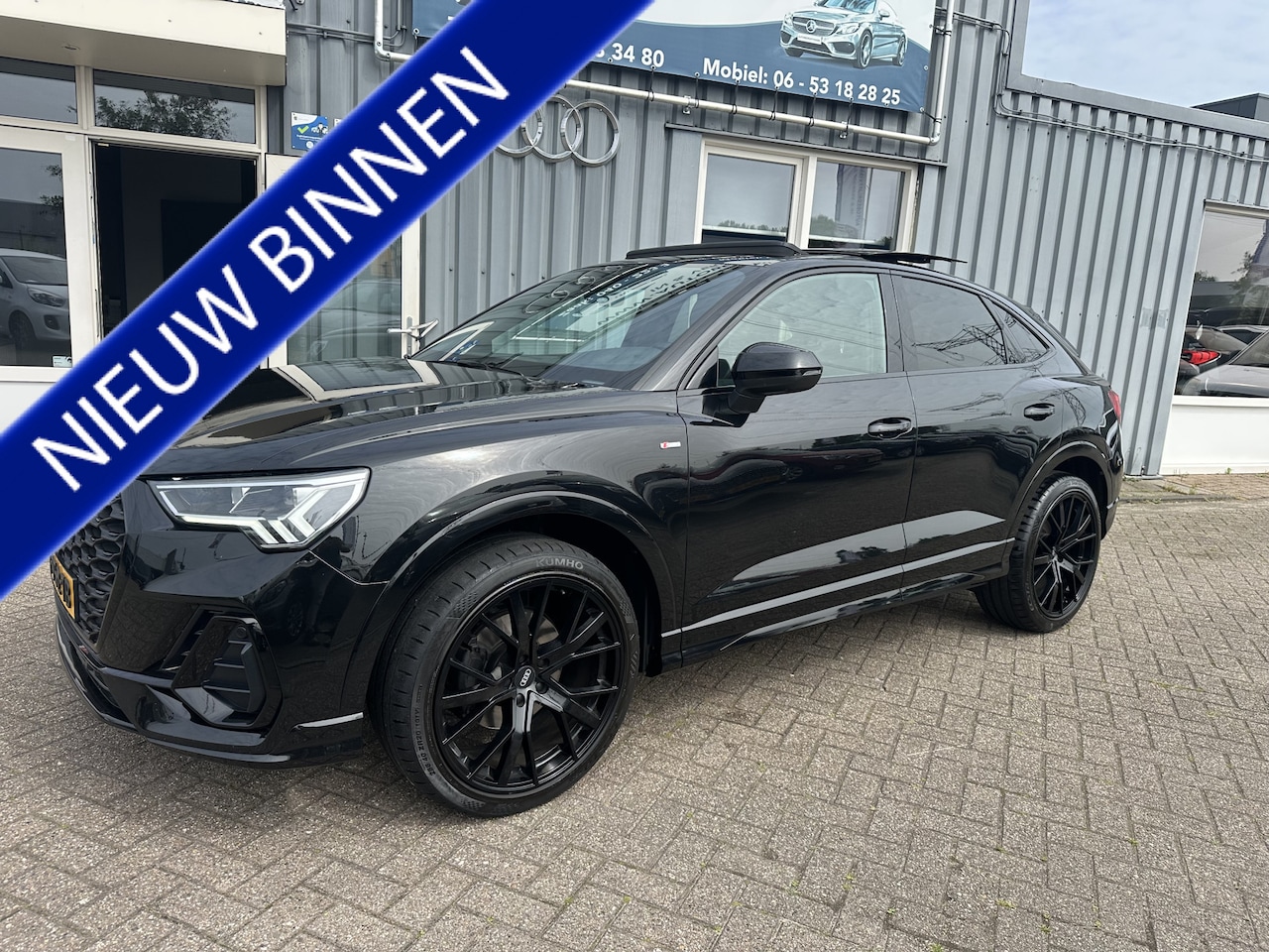 Audi Q3 Sportback - 35 TFSI Pro 3x S Line panoramadak - AutoWereld.nl