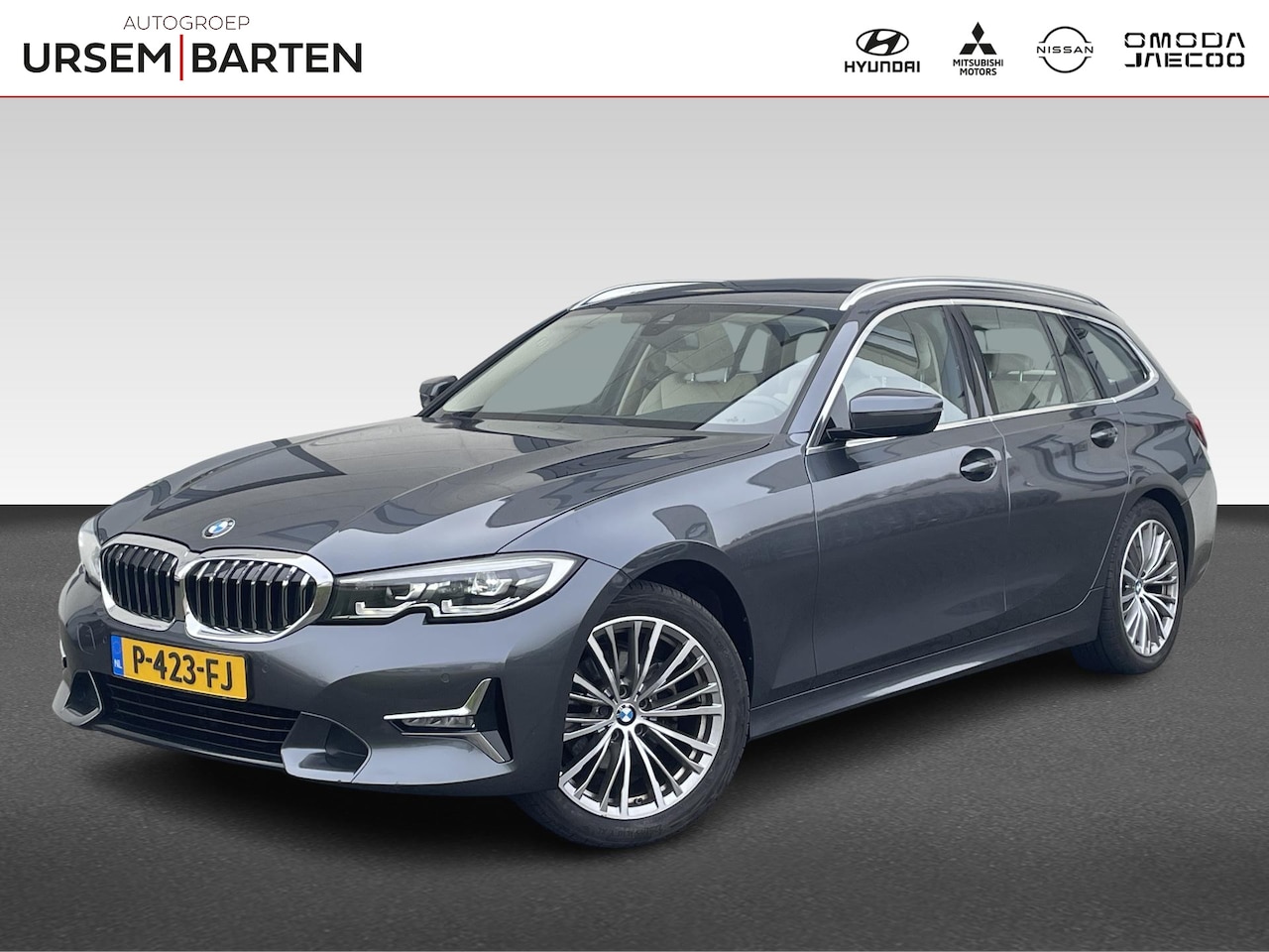 BMW 3-serie Touring - 3 Serie Touring 320i Business Edition | Automaat | Schuif-kantel dak - AutoWereld.nl