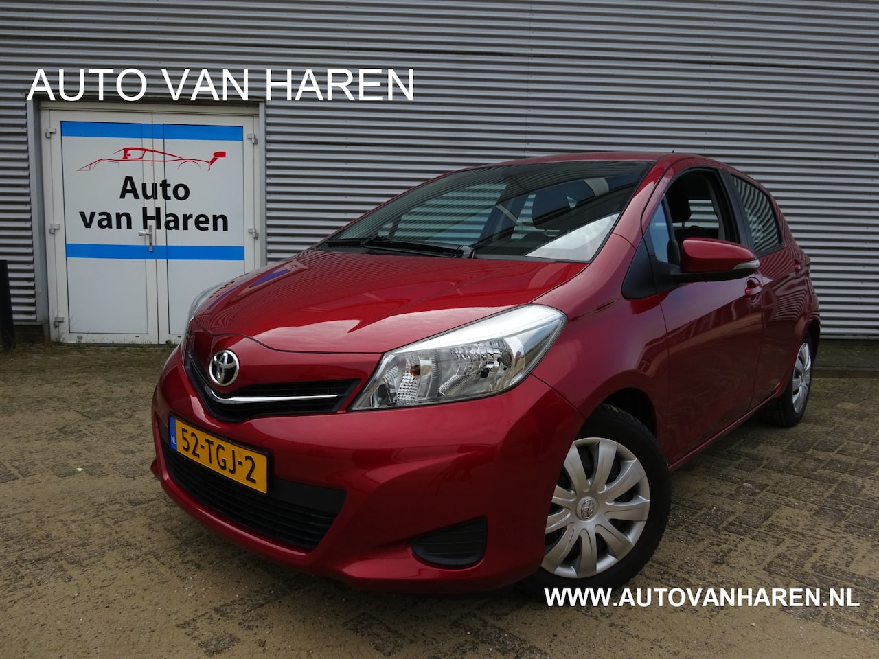 Toyota Yaris - 1.3 VVT-i AUTOMAAT 5-DRS AIRCO TREKHAAK - AutoWereld.nl
