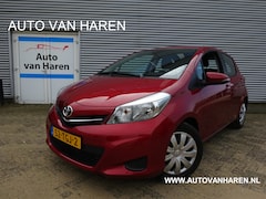 Toyota Yaris - 1.3 VVT-i AUTOMAAT 5-DRS AIRCO TREKHAAK