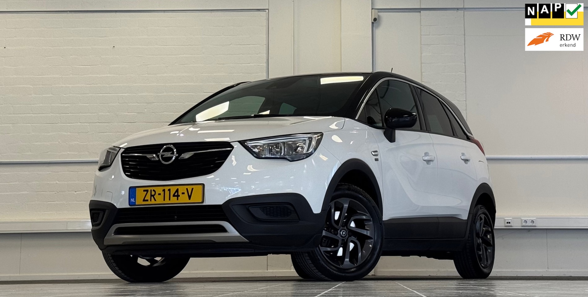 Opel Crossland X - 1.2 Turbo 120 Jaar Edition 2e Eigenaar - AutoWereld.nl