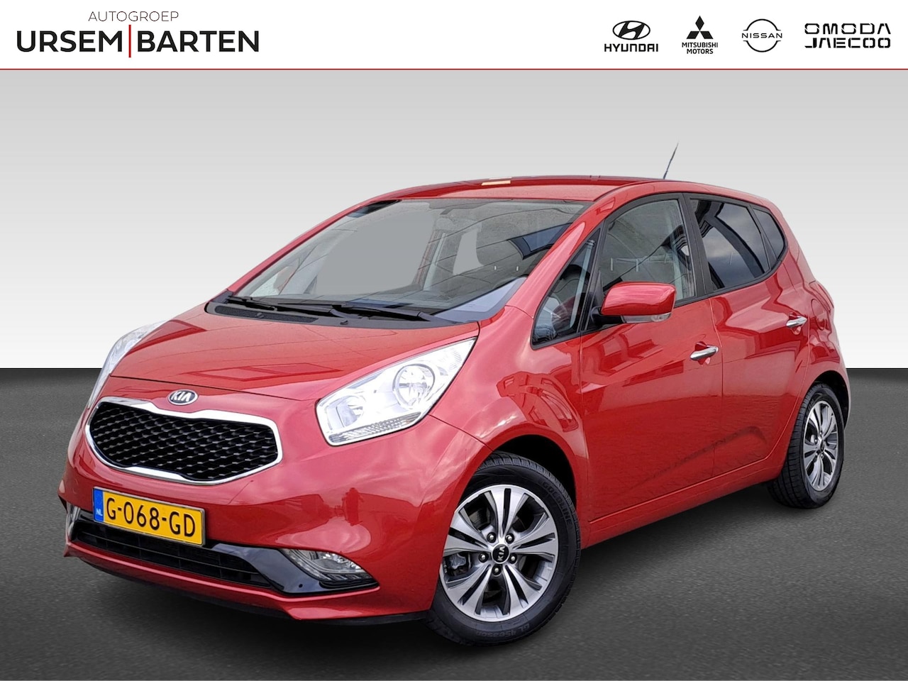 Kia Venga - 1.6 CVVT ExecutiveLine | Trekhaak - AutoWereld.nl