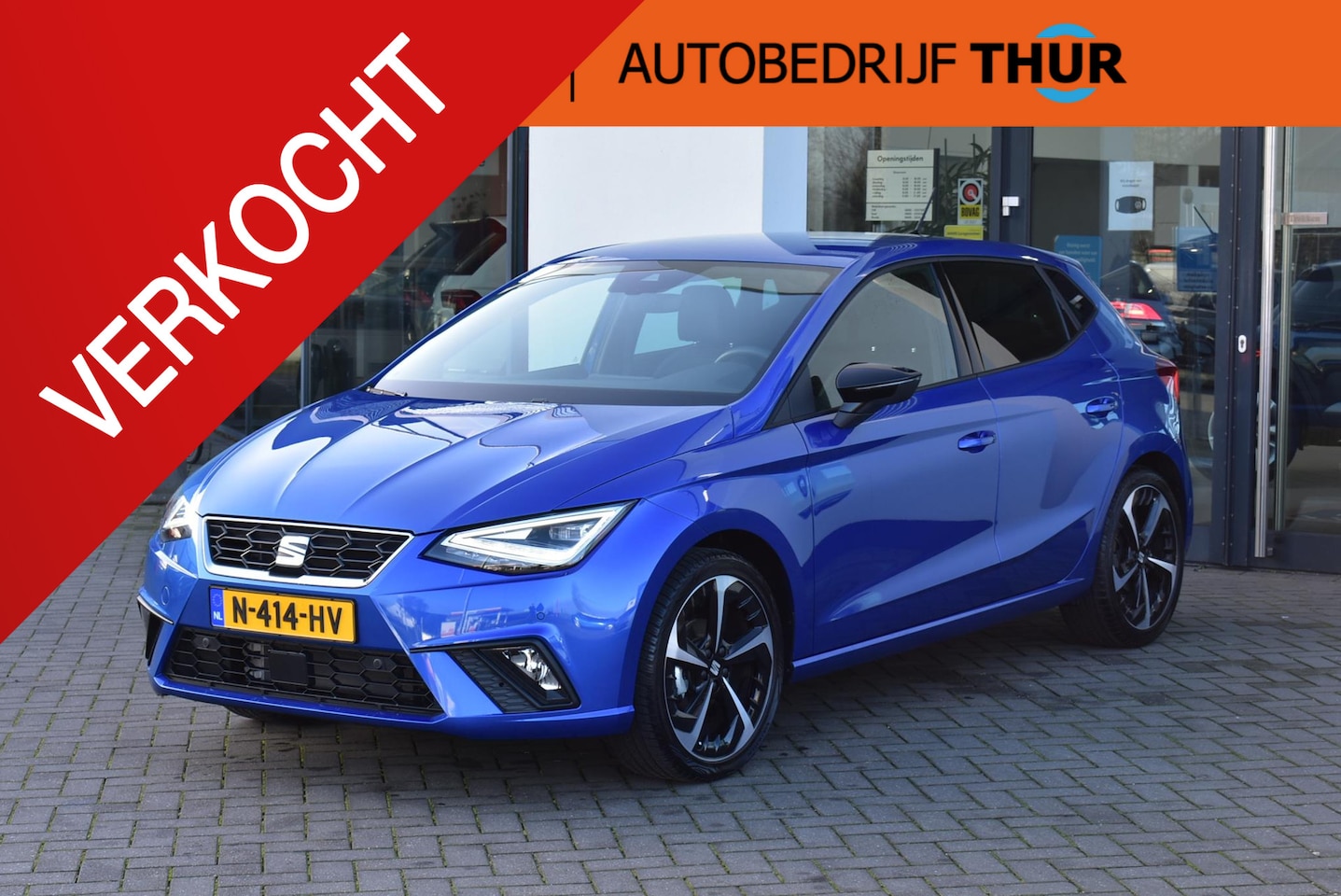 SEAT Ibiza - 1.0 EcoTSI FR Business Intense SEAT Ibiza 1.0 TSI FR Business Intense 18" lichtmetalen vel - AutoWereld.nl