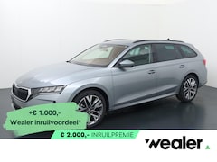 Skoda Octavia Combi - Business Edition Plus 1.5 TSI 150 PK DSG | Automaat | Trekhaak | 18" Lichtmetalen Velgen |