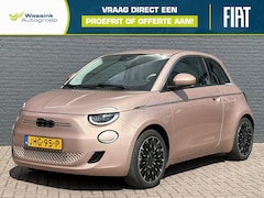 Fiat 500 - 3+1 La Prima 42 kWh | Adaptive Cruise Control | Keyless | Lederen Bekleding | CarPlay | St