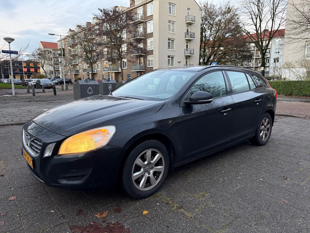 Volvo V60 - 1.6 D2 Ocean Race Euro 5 Cruise Trekhaak NW APK - AutoWereld.nl
