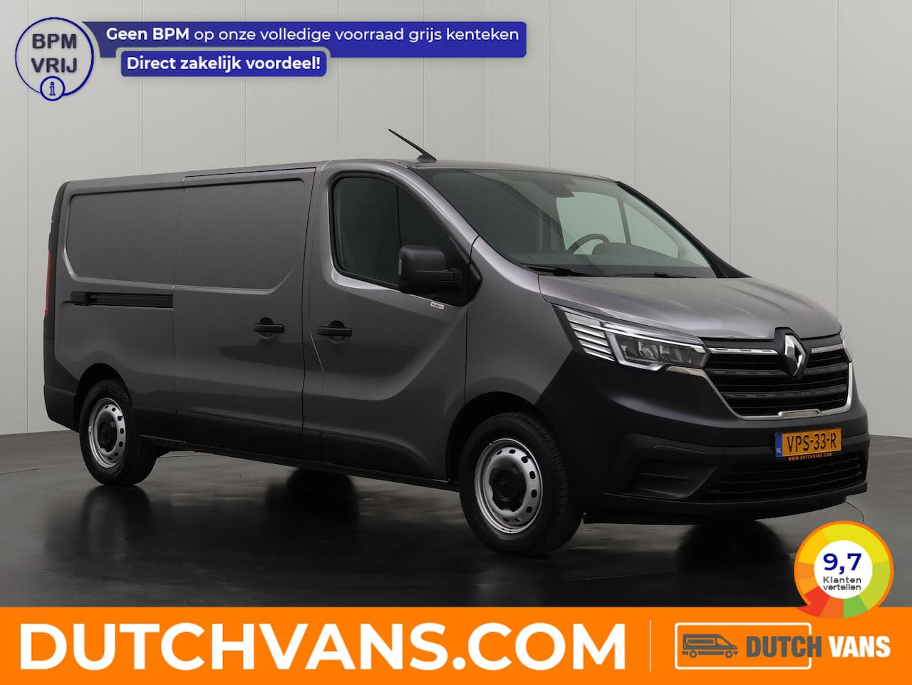 Renault Trafic - 2.0DCi Lang Comfort | Airco | Cruise | Trekhaak | Betimmering - AutoWereld.nl