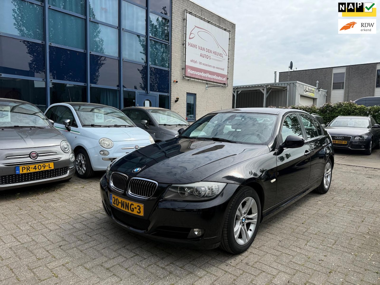 BMW 3-serie - 316i Business Line Navi, Clima, APK 05/27 - AutoWereld.nl