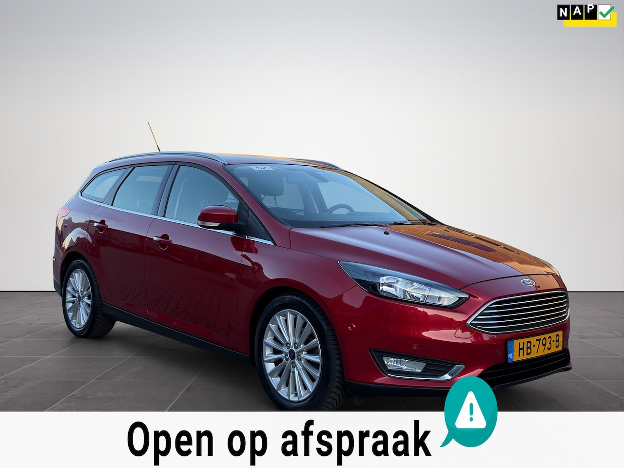 Ford Focus Wagon - 1.0 Titanium Clima|Distributieriem Vervangen - AutoWereld.nl
