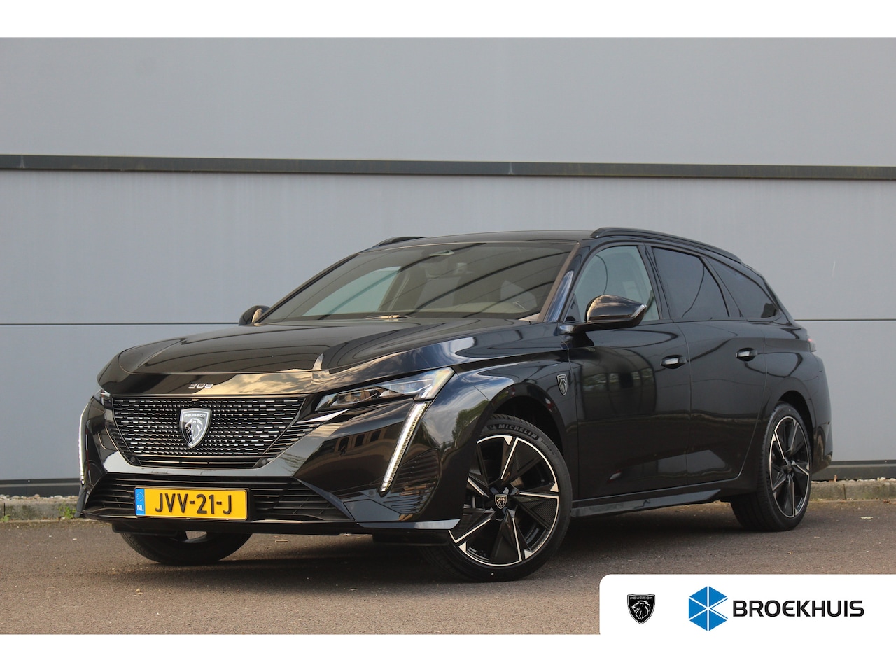 Peugeot e-308 SW - GT Avantage EV 54 kWh | Massage | Memory | Matrix | ACC | 360 Cam | Stoel & stuur verw. | - AutoWereld.nl