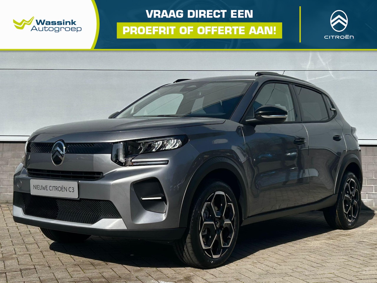 Citroën C3 - Hybrid 110 pk Max | Apple Carplay / Android Auto | Achteruitrijcamera | Climate Control - AutoWereld.nl