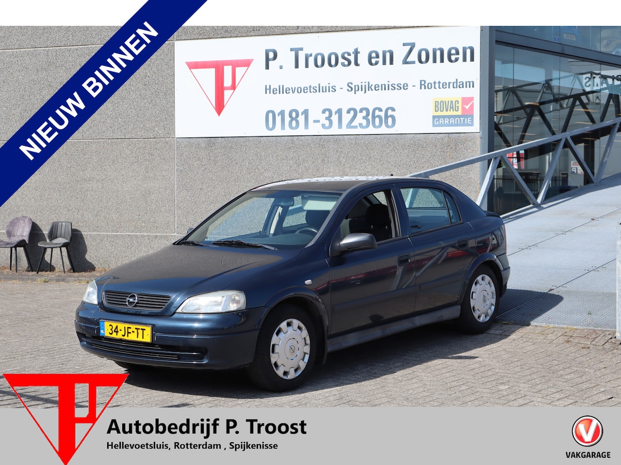Opel Astra - 1.2-16V GL MEENEEMPRIJS/HANDELSPRIJS/EXPORTPRIJS APK TOT 26-03-2027 - AutoWereld.nl