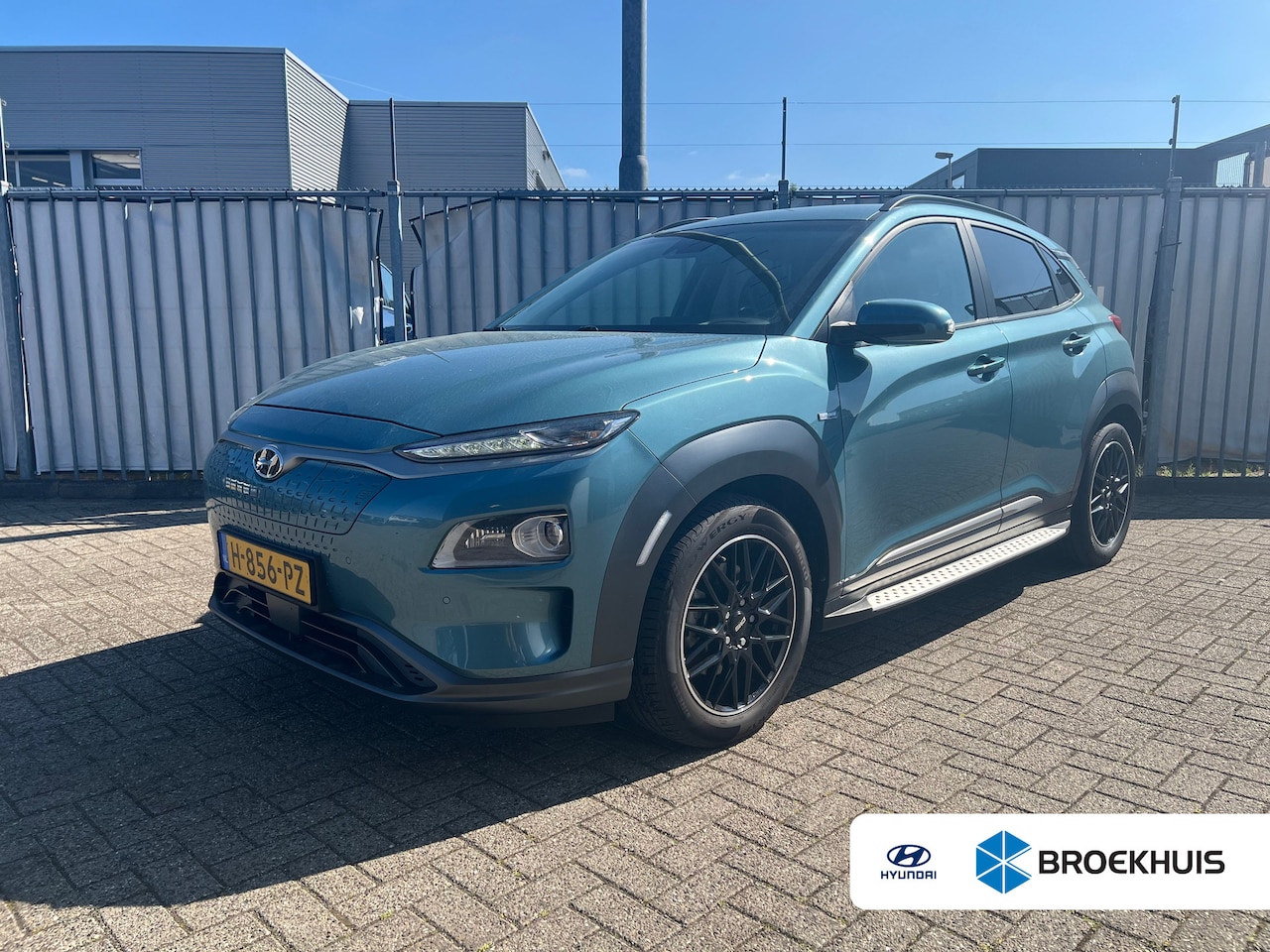 Hyundai Kona Electric - EV Premium 64 kWh 204pk | Adaptive Cruise controle | Head-up Display | Leder | Carplay | S - AutoWereld.nl
