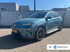 Hyundai Kona Electric - EV Premium 64 kWh 204pk | Adaptive Cruise controle | Head-up Display | Leder | Carplay | S