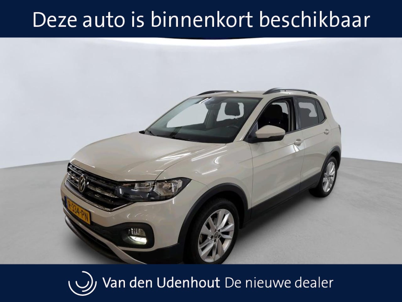 Volkswagen T-Cross - 1.0 TSI Life Android/Carplay | Acc | Ascot Grey | 16"Lm - AutoWereld.nl