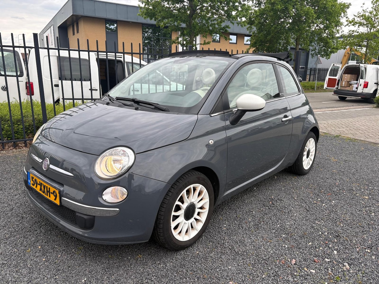 Fiat 500 C - 0.9 TwinAir Color Therapy | CABRIODAK - AutoWereld.nl