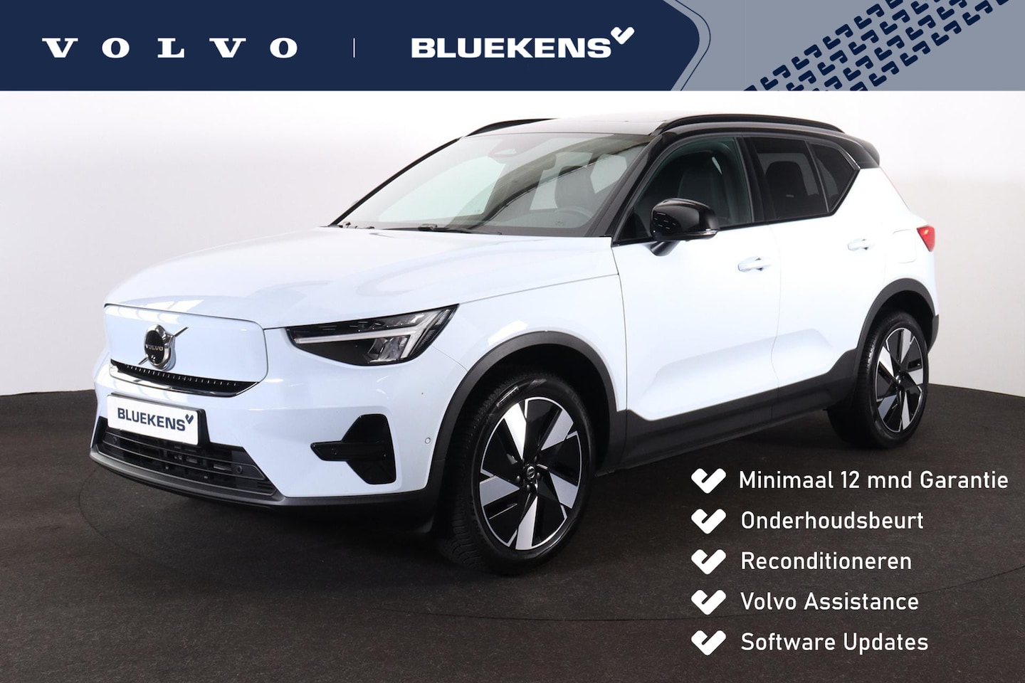 Volvo EX40 - Extended Range Ultra 82 kWh - Panorama/schuifdak - IntelliSafe Assist & Surround - 360º Ca - AutoWereld.nl