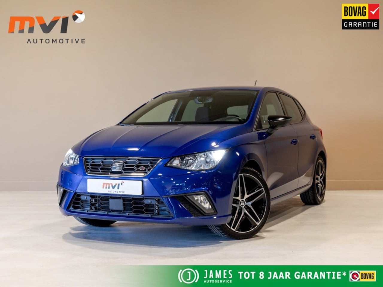 SEAT Ibiza - 1.0 TSI FR / 110pk / Apple Carplay / Achteruitrijcamera / Cruise control - AutoWereld.nl