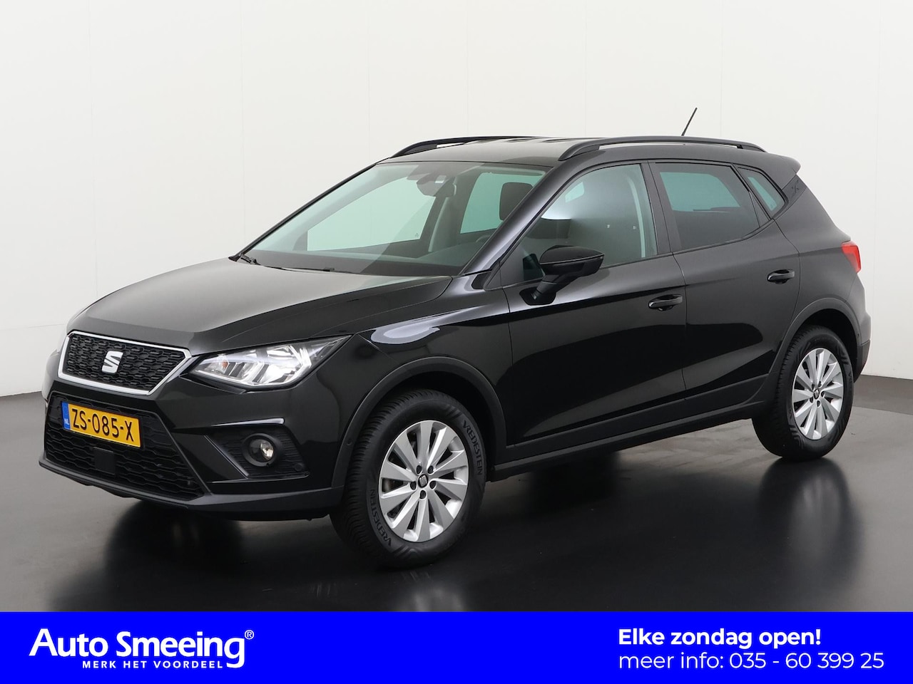 SEAT Arona - 1.0 TSI Style Business Intense DSG | Camera | Beats Audio | Alcantara | Navigatie | Zondag - AutoWereld.nl