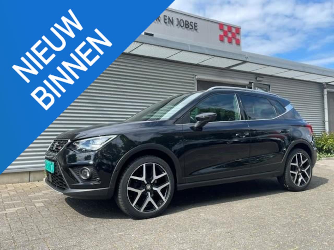 SEAT Arona - 1.5 TSI FR |Trekhaak|Camera|Carplay|18 INCH - AutoWereld.nl