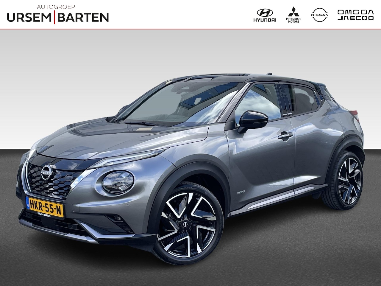 Nissan Juke - 1.6 Hybrid N-Design | Demonstratie auto - AutoWereld.nl