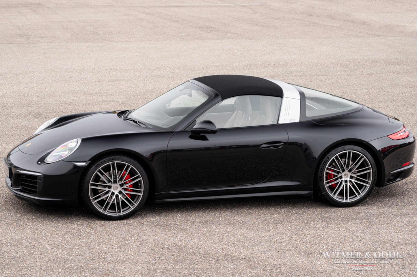 Porsche 911 Targa - 3.0 Targa 4 991.2 schakelb. sportuitlaat - AutoWereld.nl