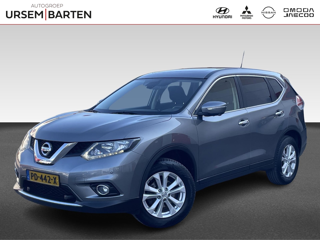 Nissan X-Trail - 1.6 DIG-T Business | Autonomous Emergency Braking | Cruise control | Dodehoek detector - AutoWereld.nl