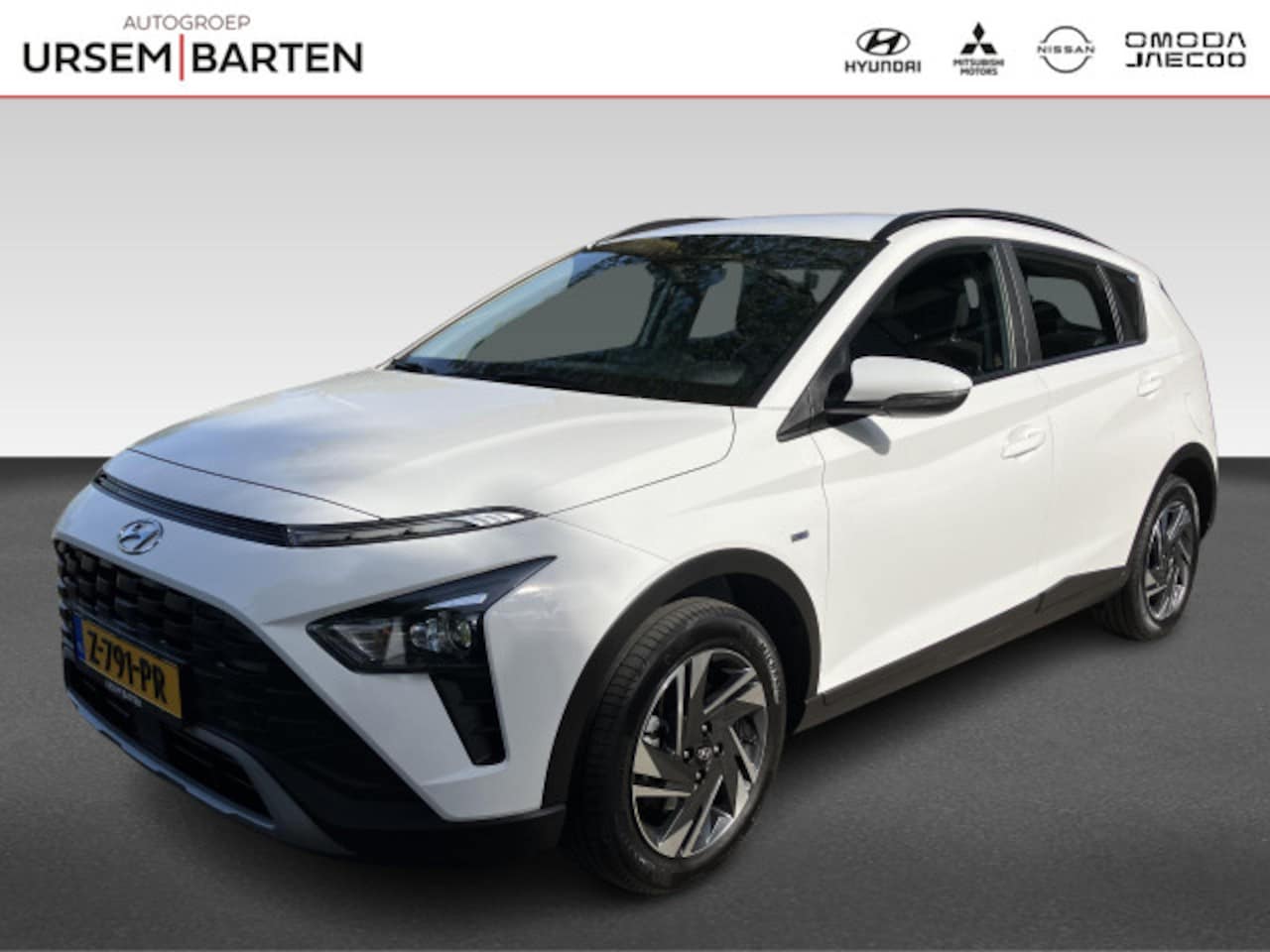 Hyundai Bayon - 1.0 T-GDI Comfort Smart | Airco | Apple Carplay/Android Auto | Autonomous Emergency Brakin - AutoWereld.nl