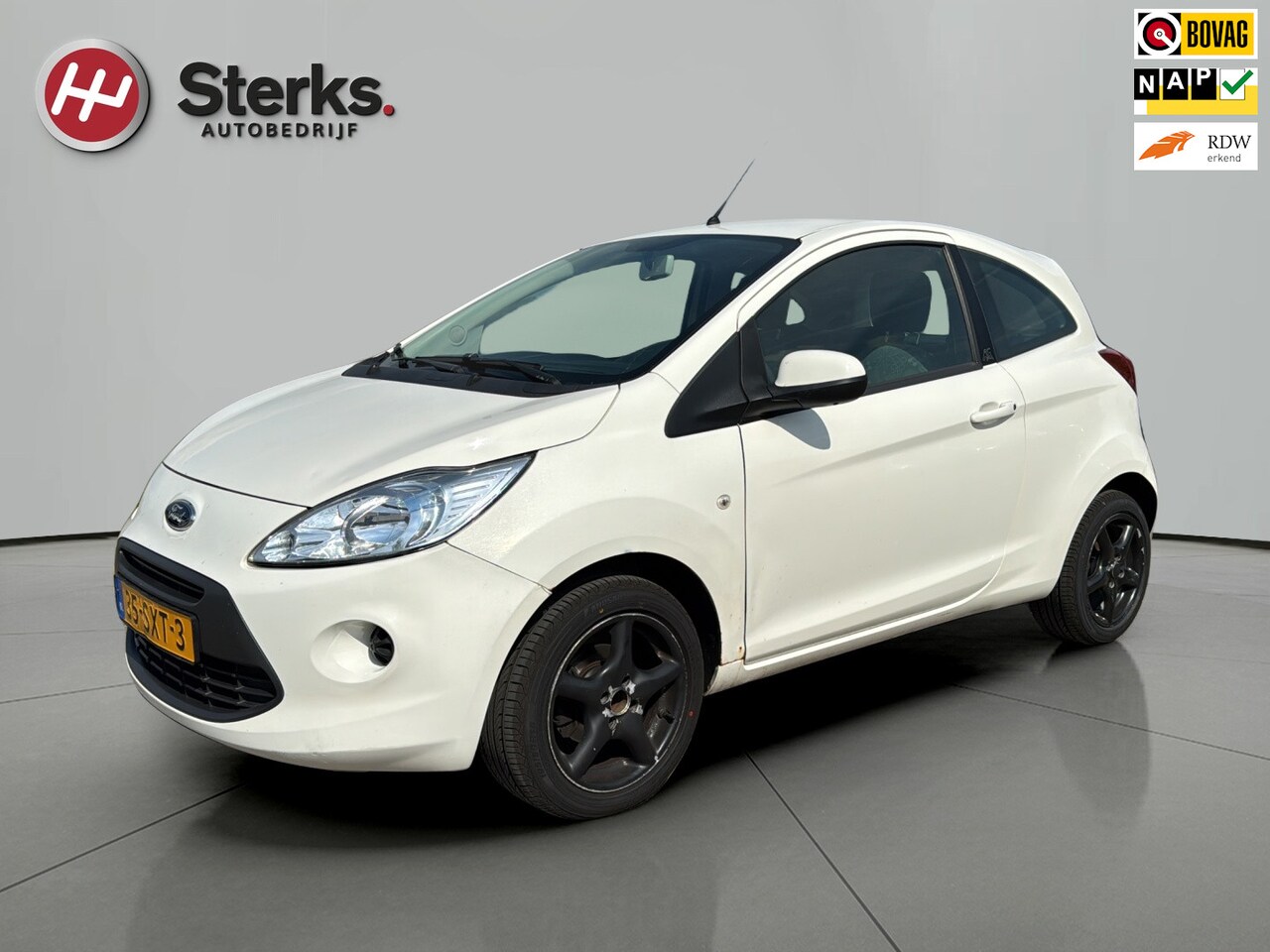 Ford Ka - 1.2 Cool & Sound AIRCO NIEUWE APK 05-2027 - AutoWereld.nl