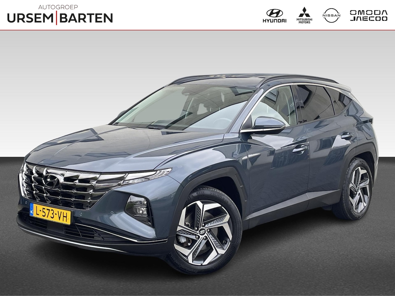 Hyundai Tucson - 1.6 T-GDI PHEV Comfort 4WD 1.6 T-GDI PHEV Comfort 4WD | Trekhaak - AutoWereld.nl