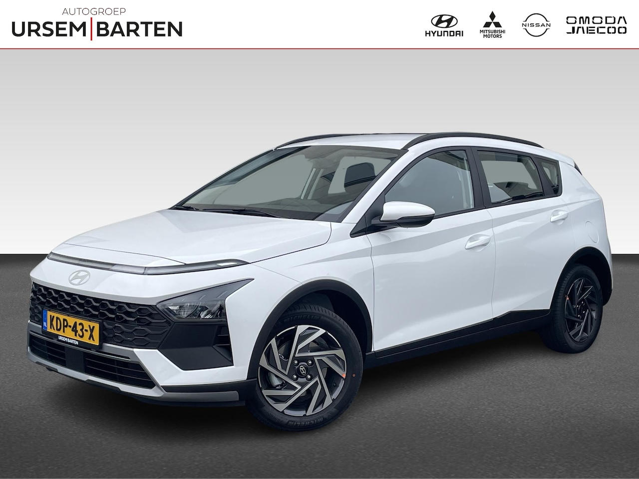 Hyundai Bayon - 1.0 T-GDI Comfort MANUAL - AutoWereld.nl