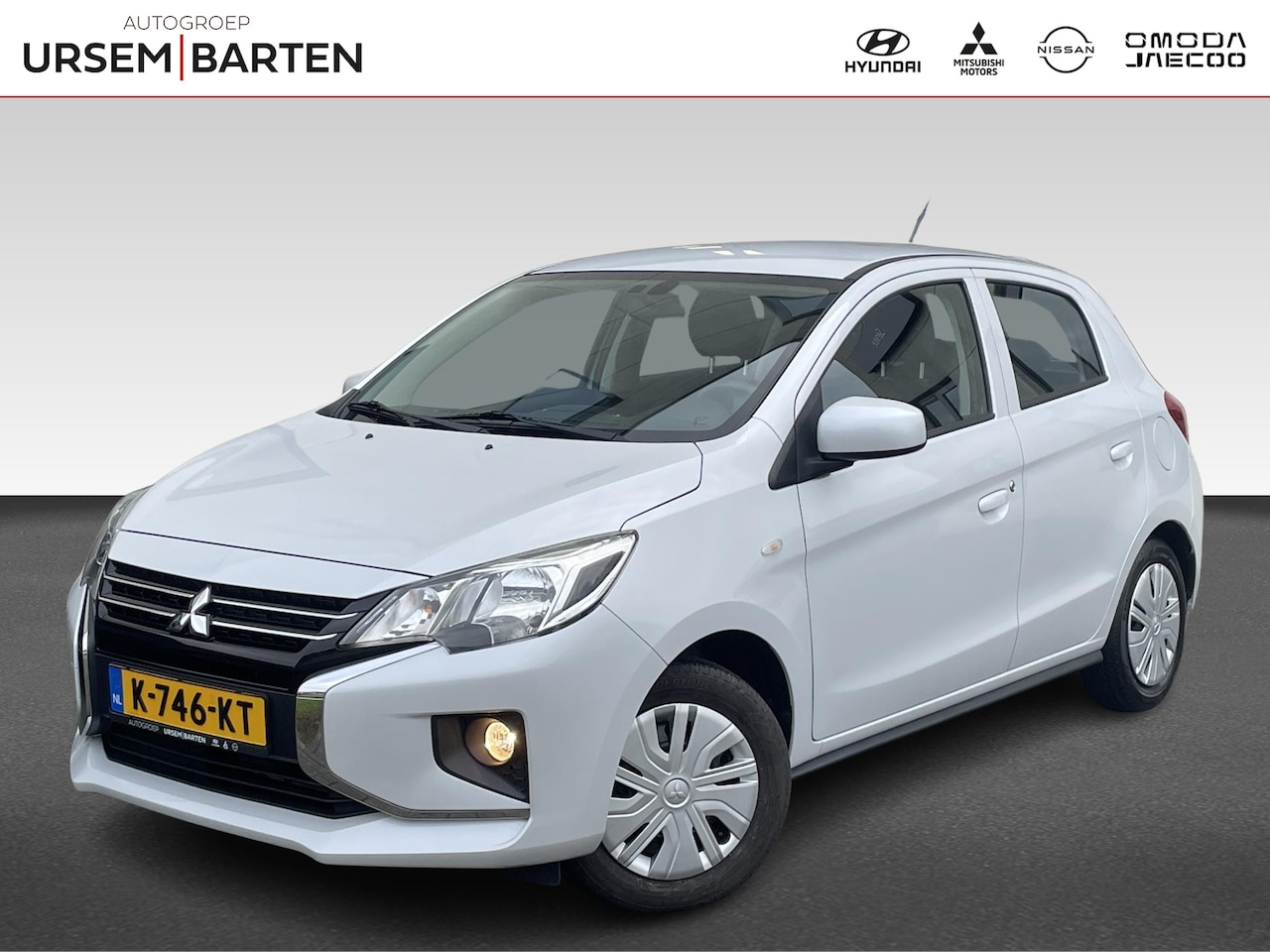 Mitsubishi Space Star - 1.0 Cool+ MANUAL - AutoWereld.nl