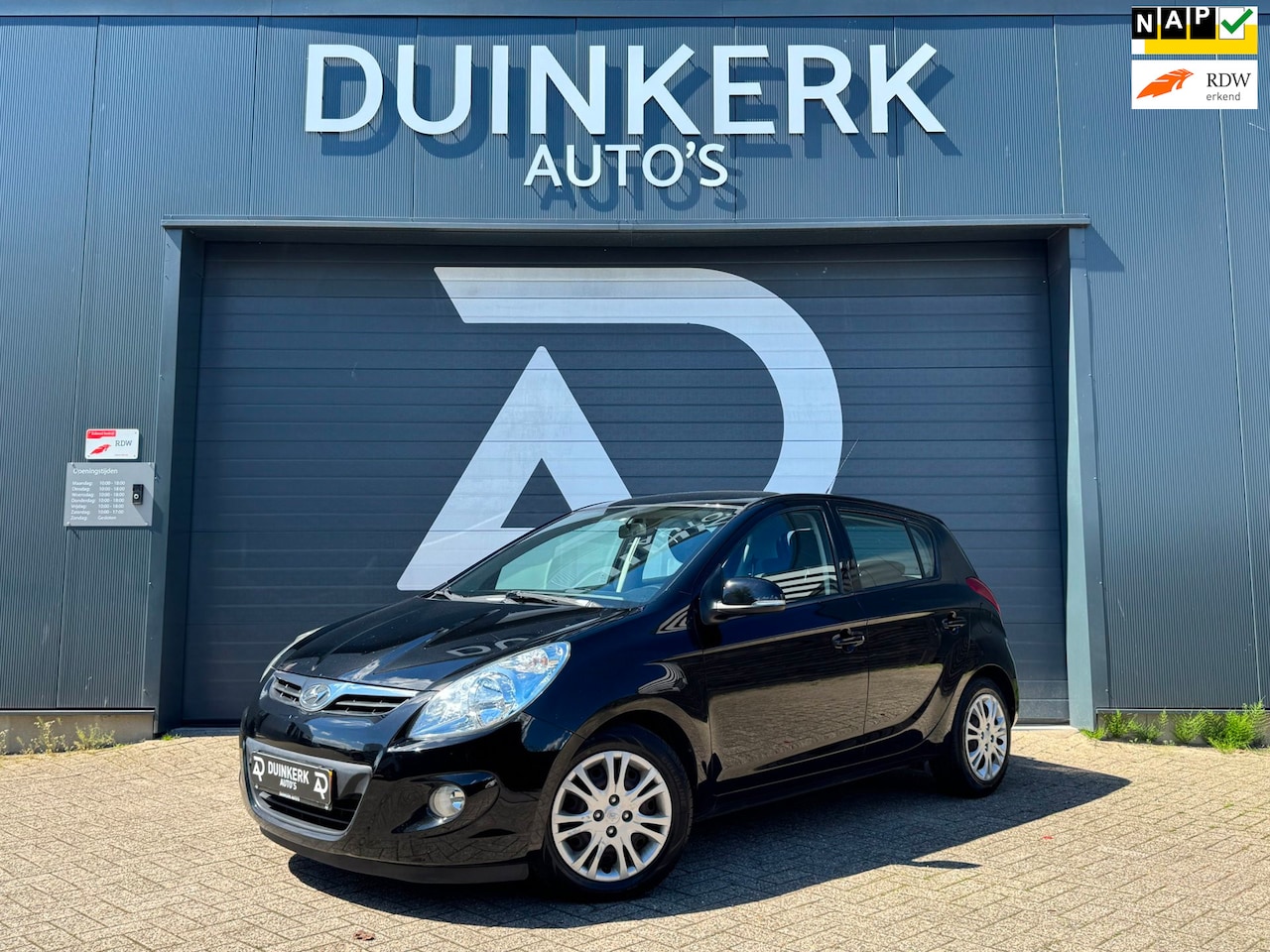 Hyundai i20 - 1.2i Plus | Airco | Clima | NAP - AutoWereld.nl