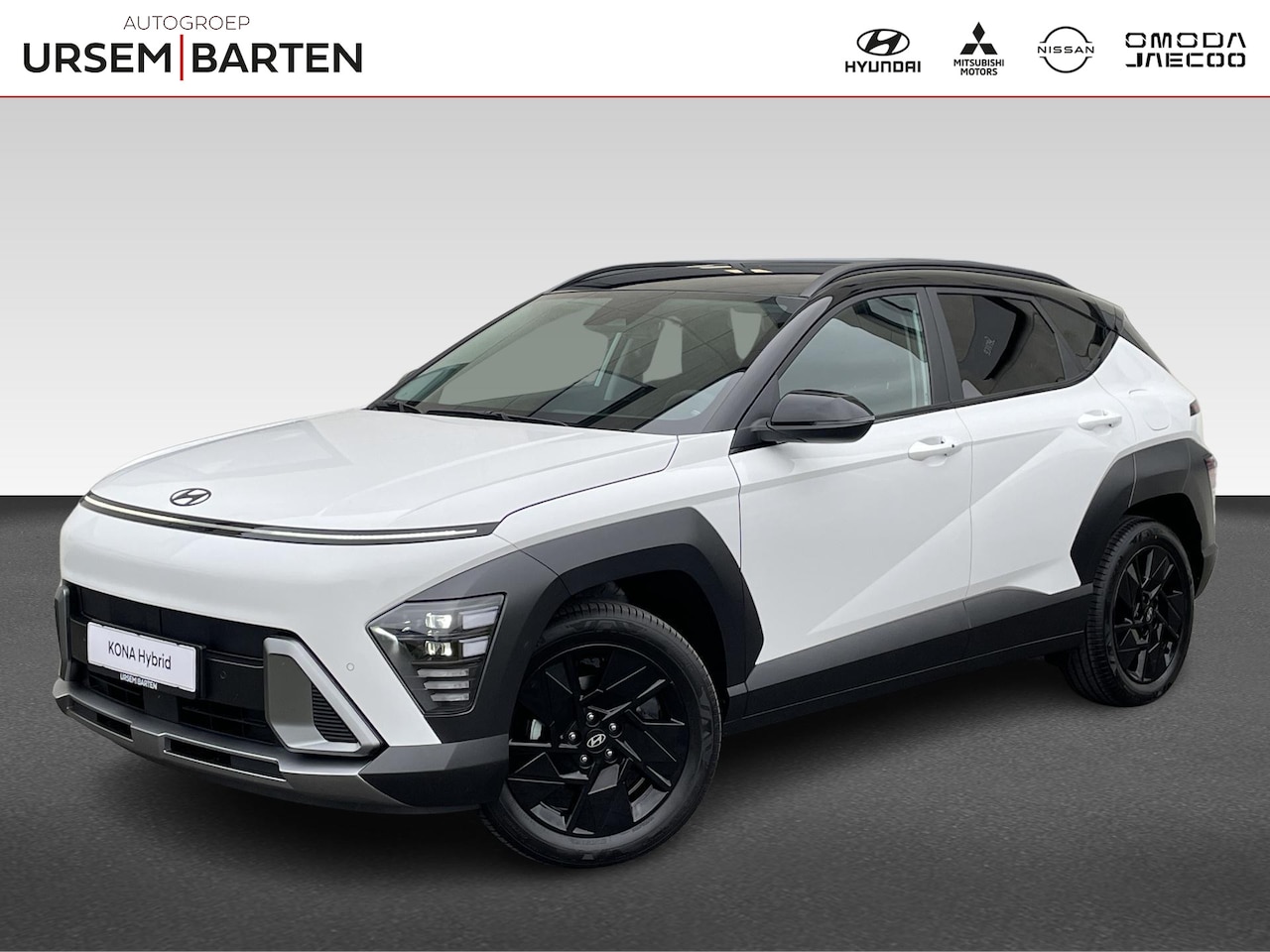 Hyundai Kona - 1.6 GDI HEV Black Pack VAN €42.017 VOOR €36.490 - AutoWereld.nl