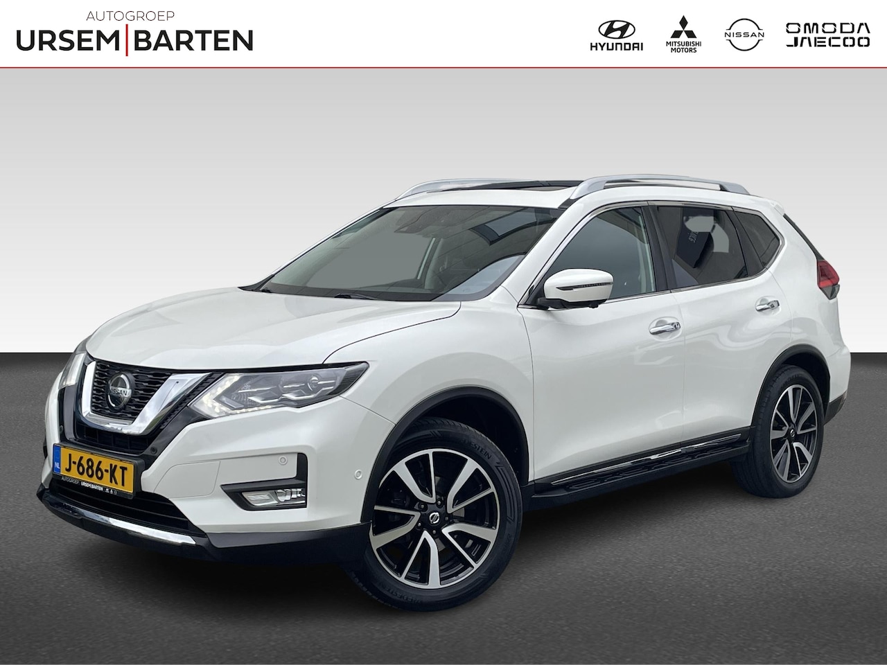 Nissan X-Trail - 1.3 DIG-T Tekna | Automaat | Trekhaak - AutoWereld.nl