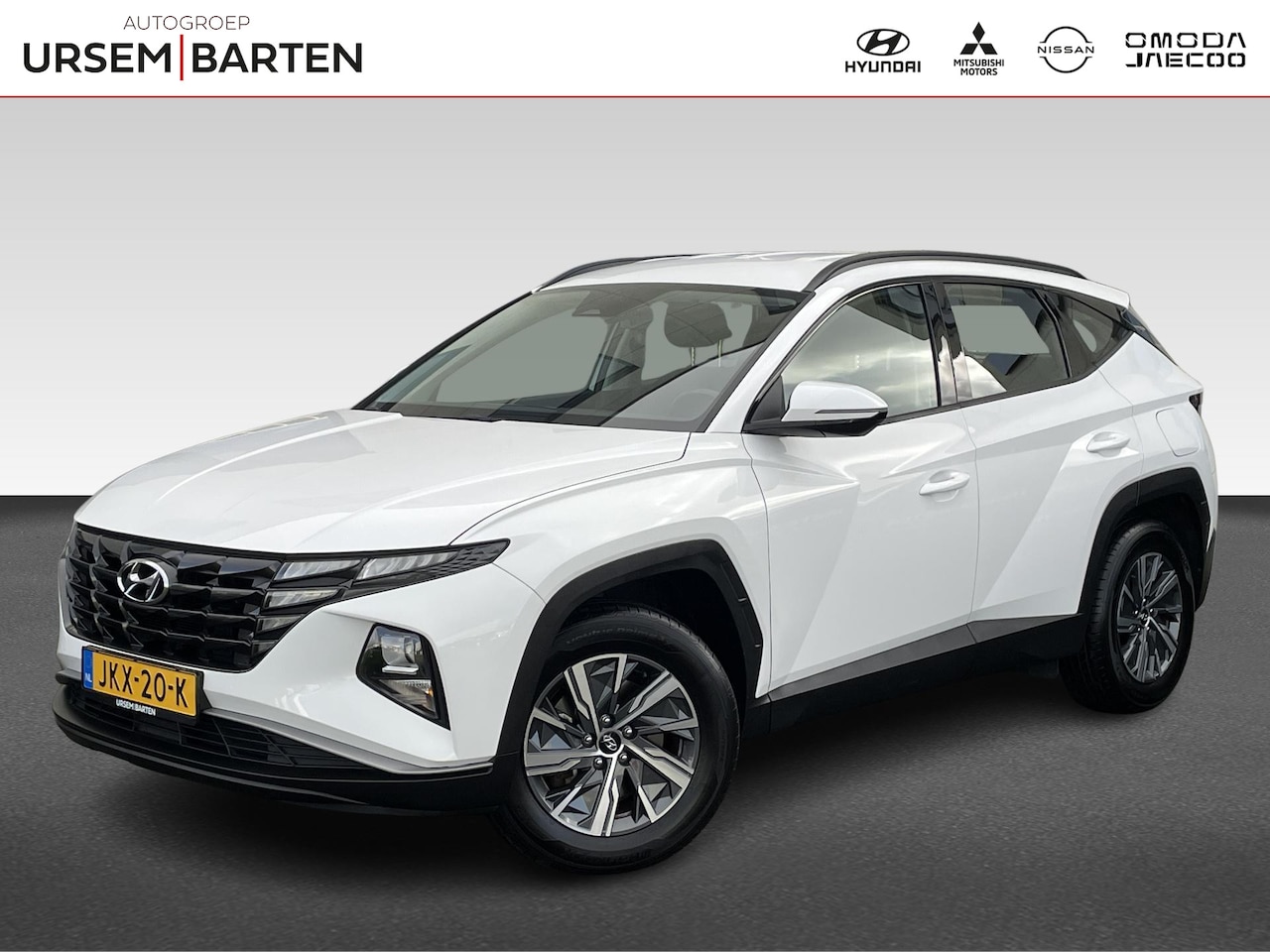 Hyundai Tucson - 1.6 T-GDI HEV Comfort | Navigatie | Climate control - AutoWereld.nl