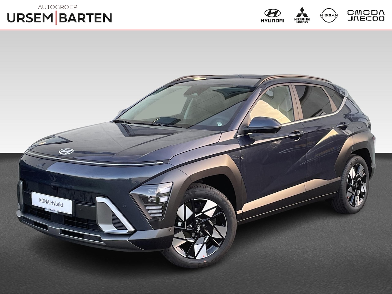 Hyundai Kona - 1.6 GDI HEV Premium VAN: €43.090 VOOR: €37.590 - AutoWereld.nl