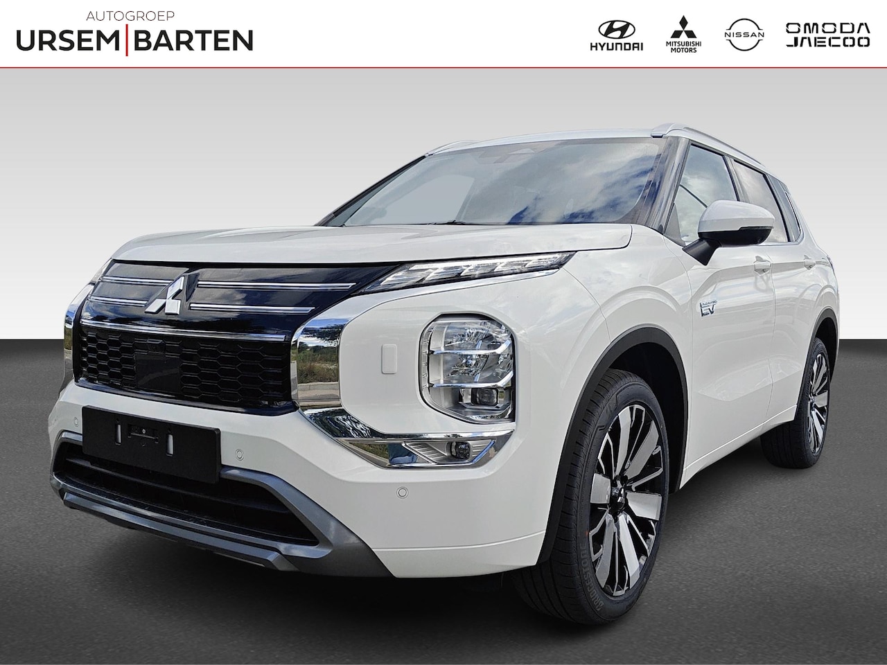 Mitsubishi Outlander - 2.4 PHEV Instyle Tot € 6.500,- VOORDEEL! - AutoWereld.nl
