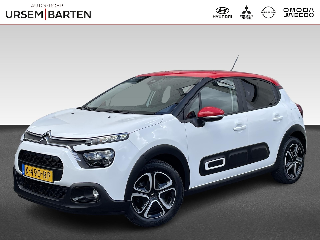 Citroën C3 - 1.2 PureTech Feel | Achteropkomend verkeer waarschuwing | Apple Carplay/Android Auto | Aut - AutoWereld.nl