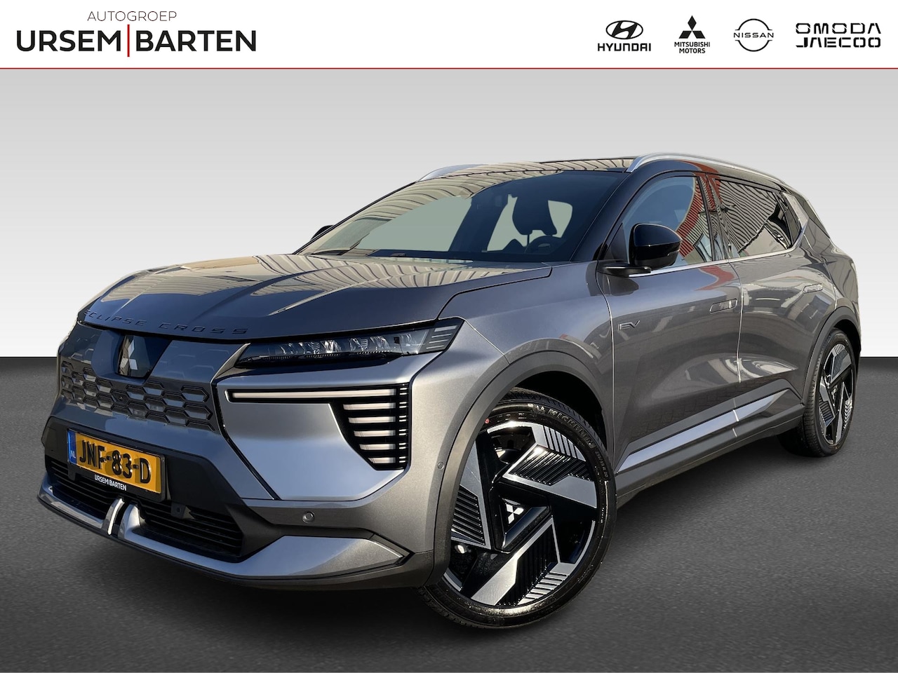 Mitsubishi Eclipse Cross - Instyle 87 kWh | Blackroof | 22KW lader - AutoWereld.nl