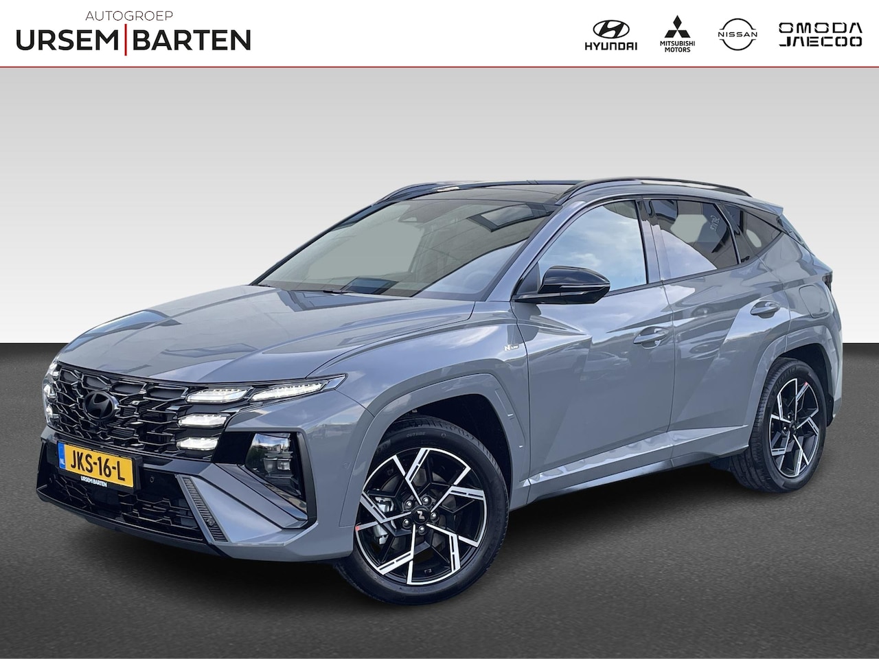 Hyundai Tucson - 1.6 T-GDI HEV N Line Sky Demonstratie auto - AutoWereld.nl