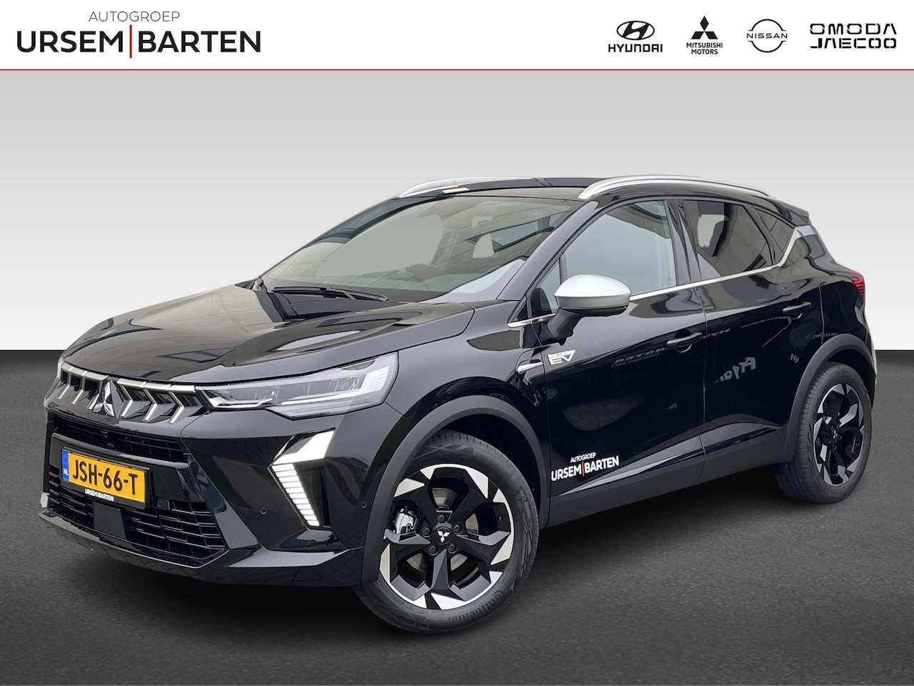 Mitsubishi ASX - 1.8 HEV AT Executive | Metaalkleur - AutoWereld.nl