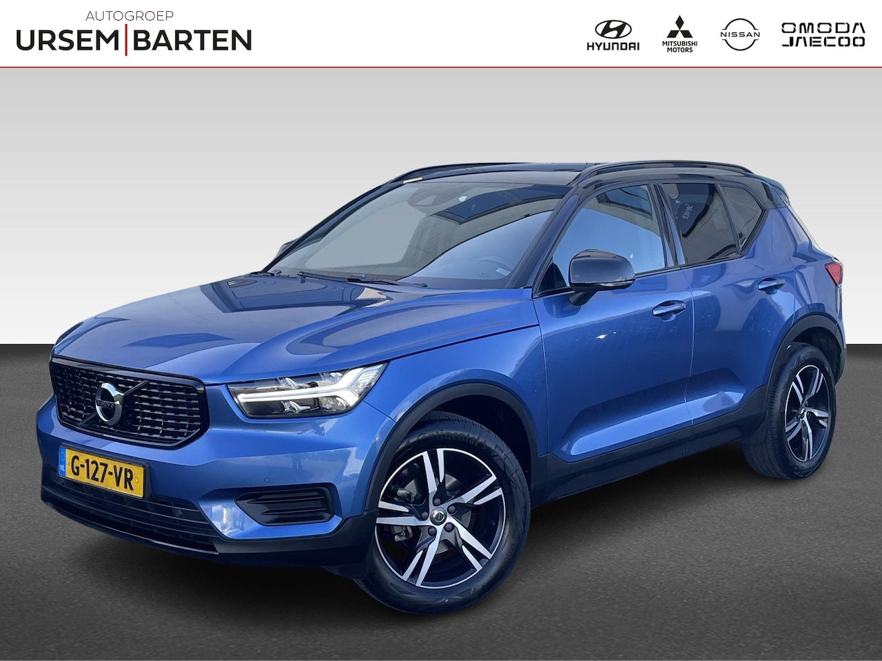Volvo XC40 - 1.5 T3 R-Design | Schuifkantel dak | Leder - AutoWereld.nl