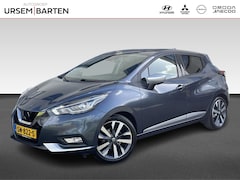 Nissan Micra - 0.9 IG-T Tekna | Autonomous Emergency Braking | Cruise control | Lichtmetalen velgen 17"