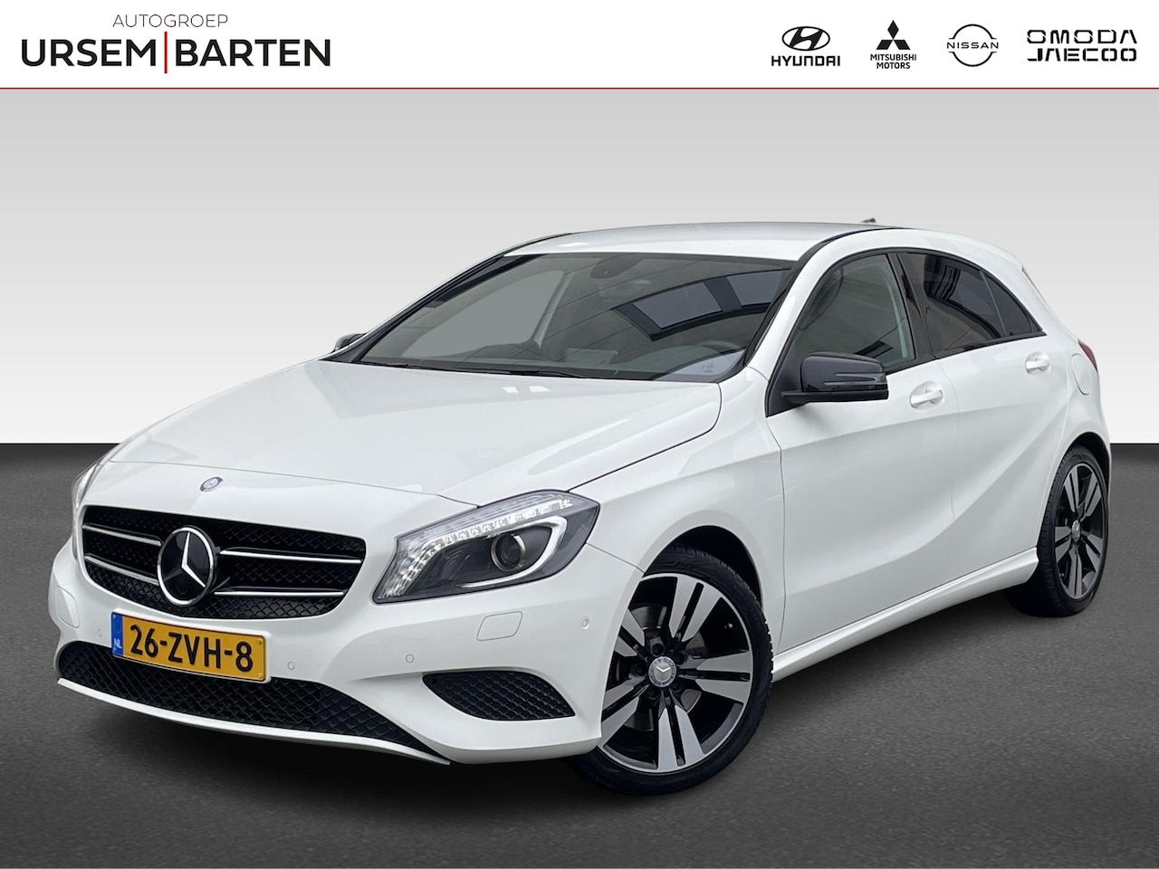 Mercedes-Benz A-klasse - 250 Ambition | automaat | 211PK | volleder - AutoWereld.nl