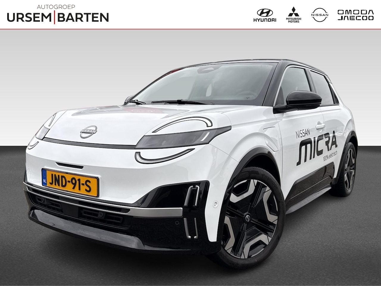 Nissan Micra - EVOLVE 52 kWh | 18" Iconic lichtmetalen velgen | Apple Carplay/Android Auto | Autonomous E - AutoWereld.nl