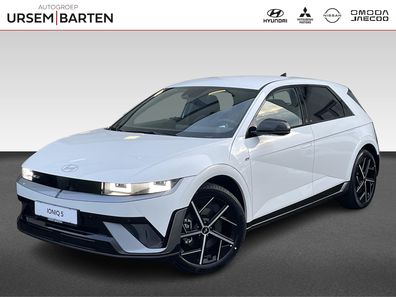 Hyundai IONIQ 5 - N Line Edition Limited 84 kWh VAN €50.690 VOOR €49.190 - AutoWereld.nl