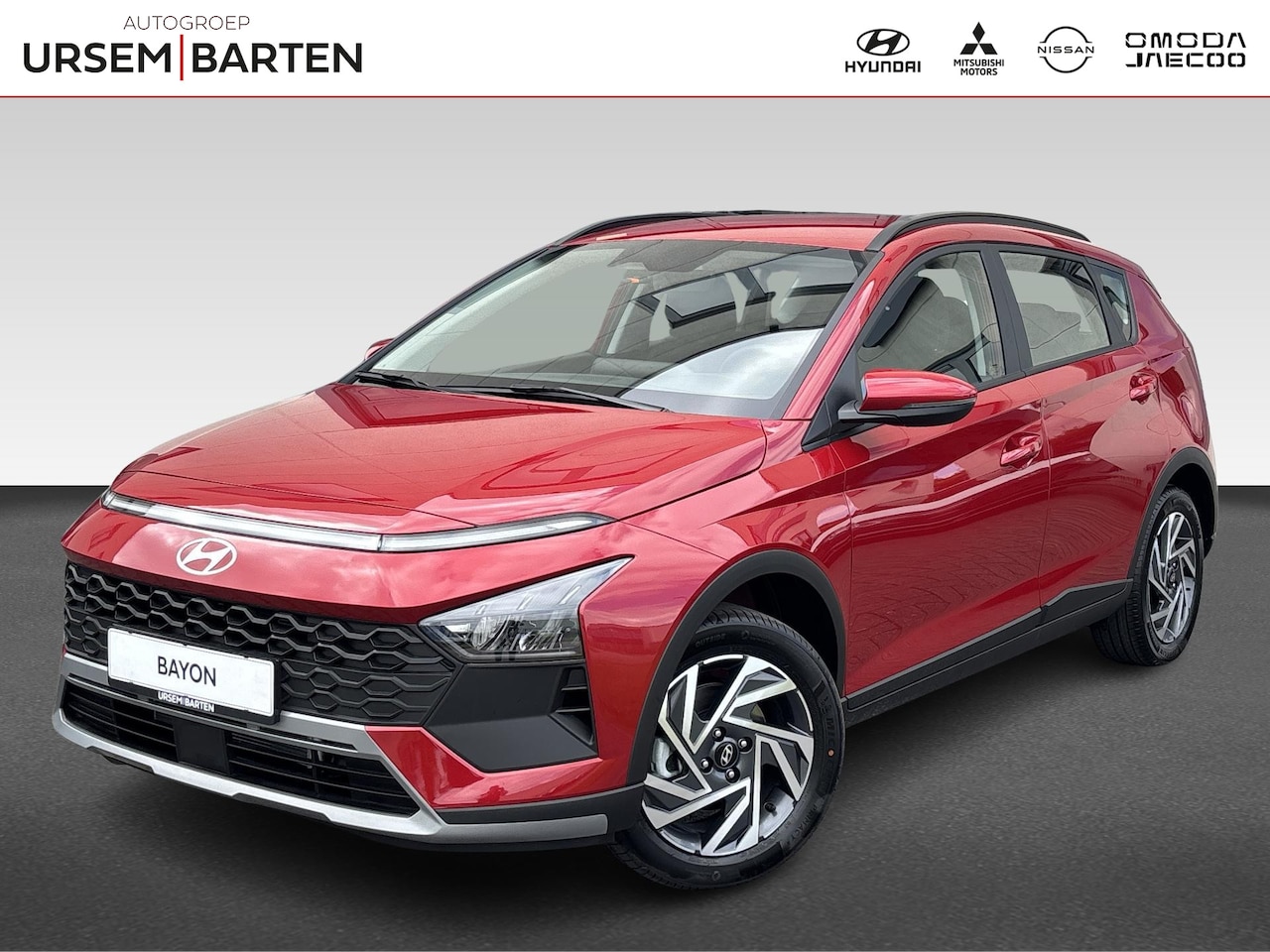 Hyundai Bayon - 1.0 T-GDI MHEV Comfort VAN: €31.390 VOOR: €29.390 - AutoWereld.nl