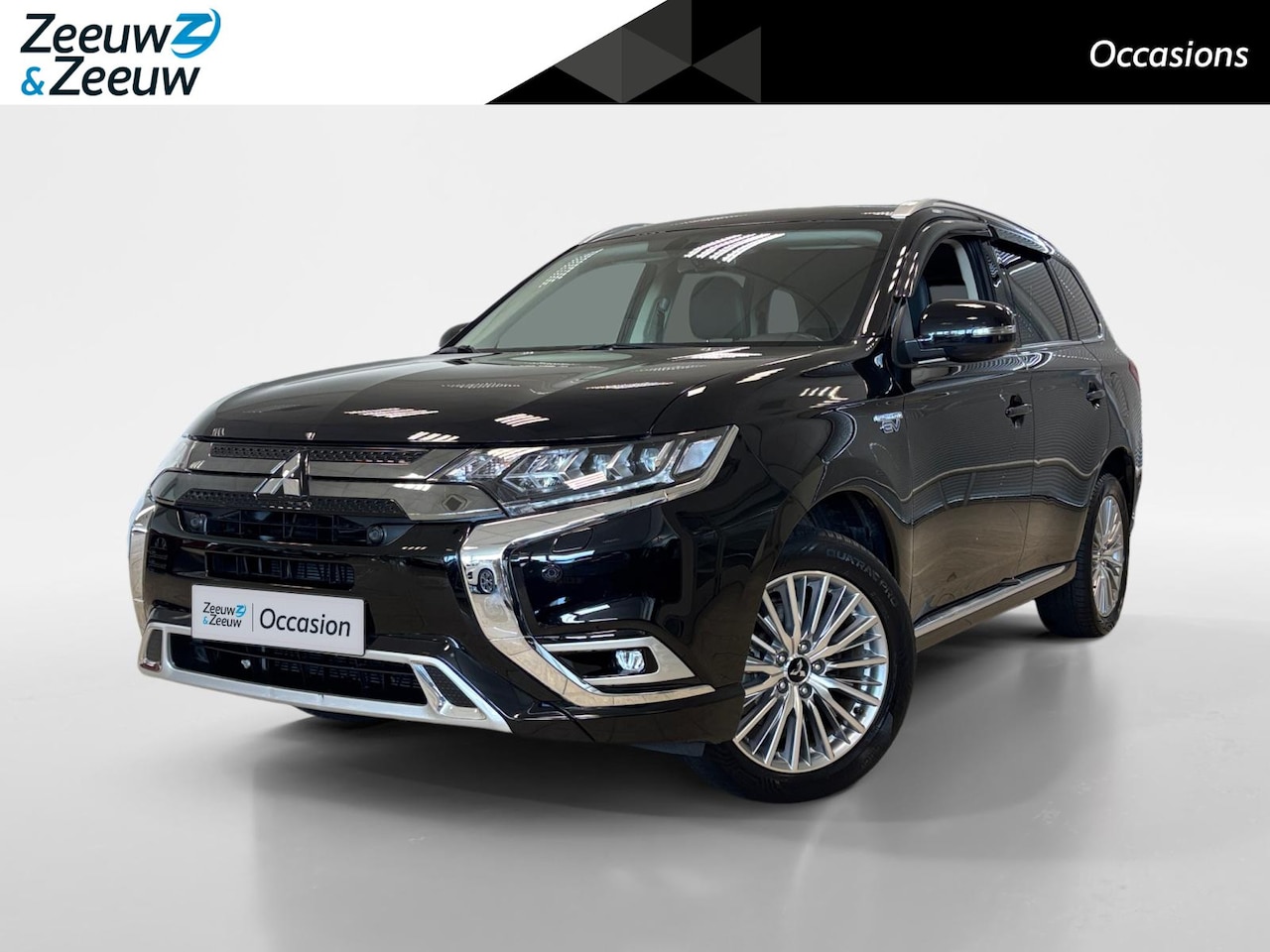 Mitsubishi Outlander - 2.4 PHEV | INTENSE | AUTOMAAT | 4WD | NL-AUTO | DEALERONDERHOUDEN | - AutoWereld.nl
