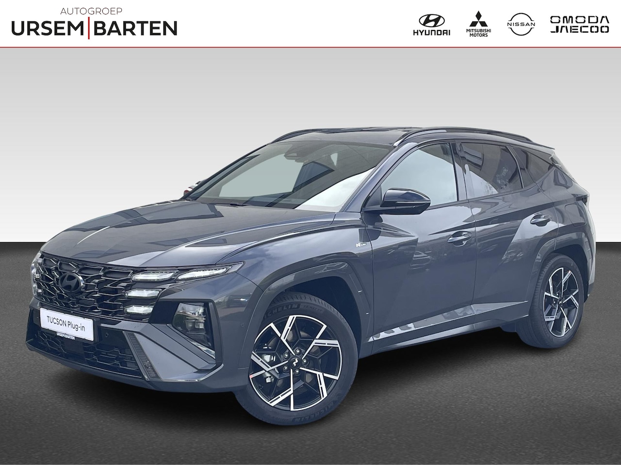 Hyundai Tucson - 1.6 T-GDI PHEV N Line VAN €52.790 VOOR €48.290 - AutoWereld.nl